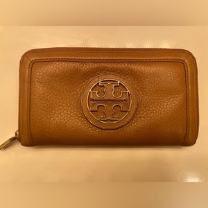 Camel Tory Burch Wallet